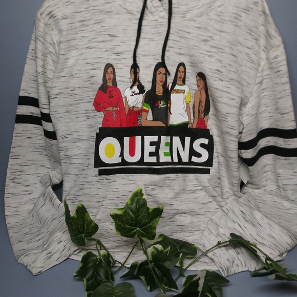 On Fire girls hoodie graphic - Picture 5 of 7